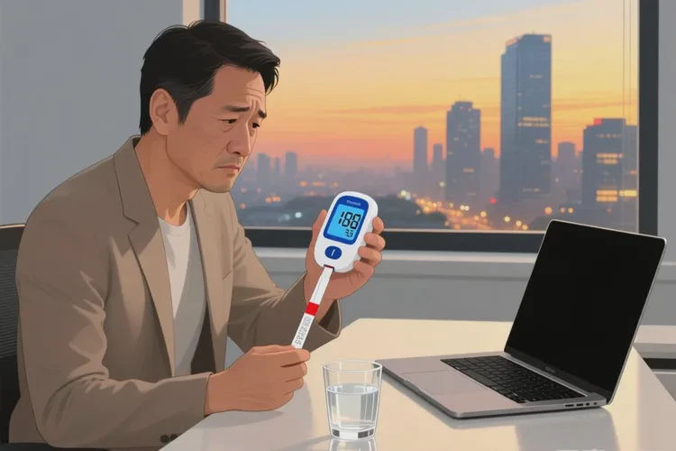 36岁下午血糖20点7是怎么回事(图1)