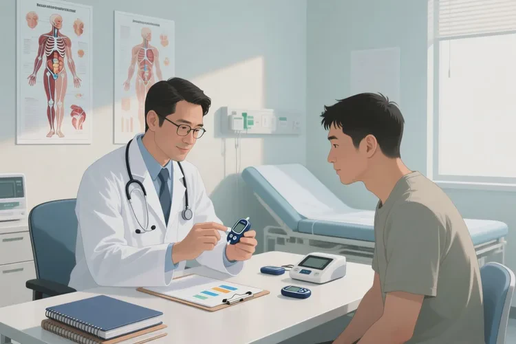 36岁早餐血糖14点5是怎么回事(图4)