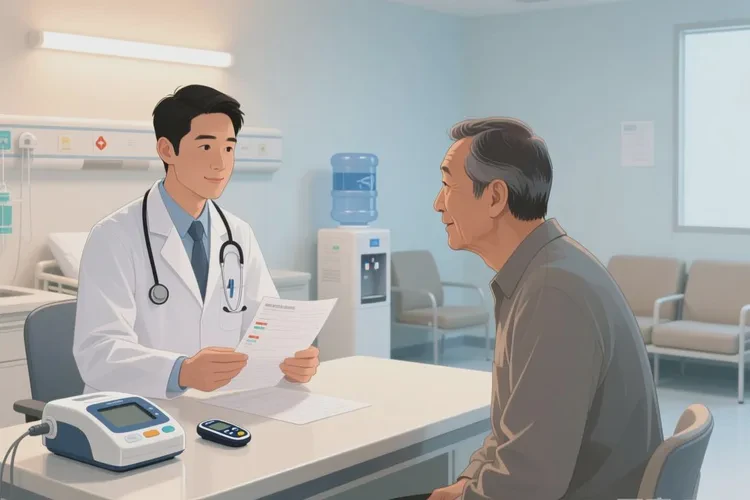 36岁早上空腹血糖20点2是怎么回事(图3)