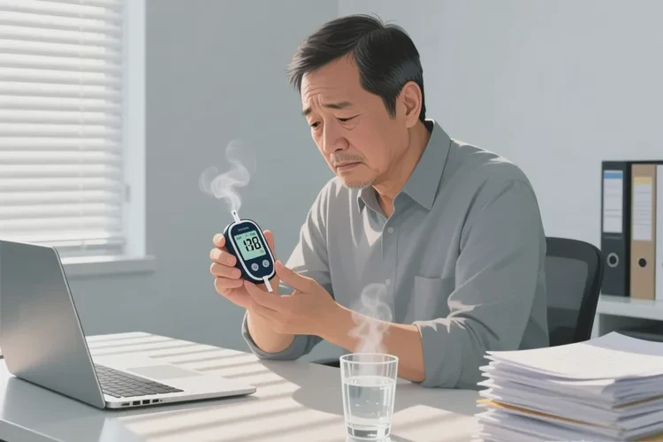 36岁下午血糖13点3是怎么回事(图1)