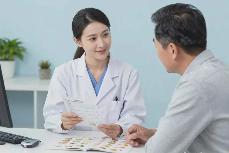 36岁早餐血糖8点7是怎么回事(图2)