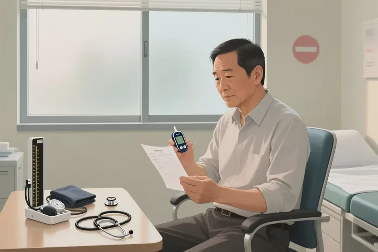 36歲早上空腹血糖17.3是怎么回事(圖1)