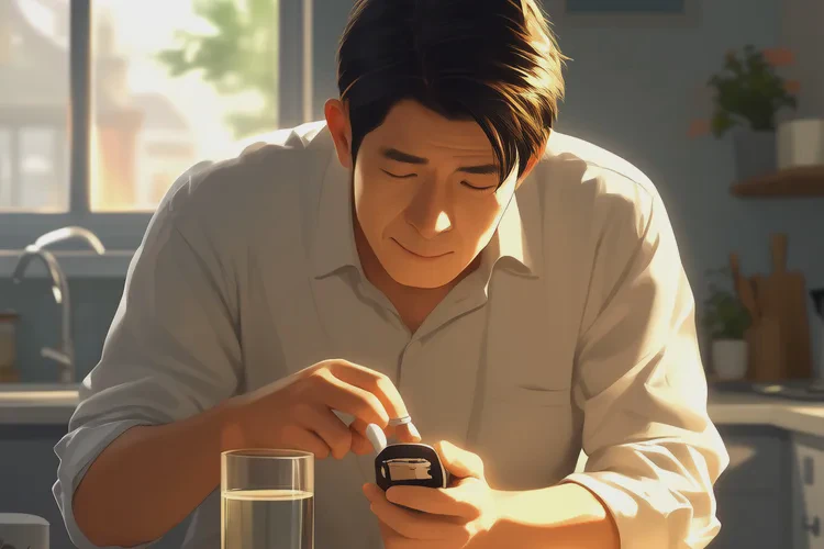 44歲早餐血糖18點4是怎么回事(圖1)