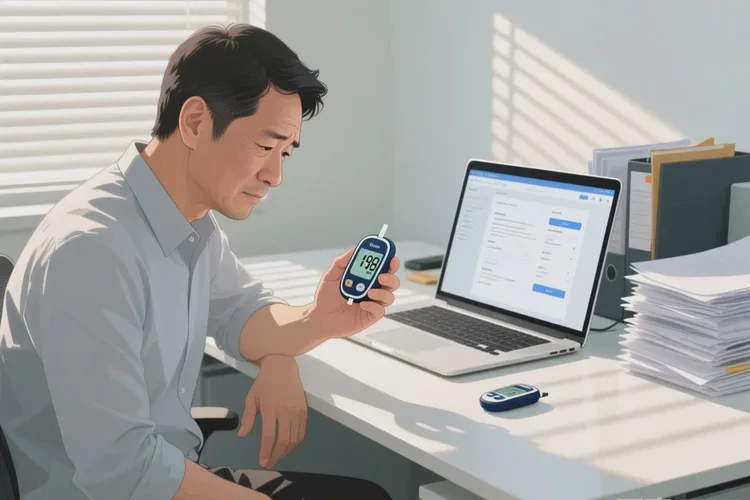 36岁中午血糖5点7是怎么回事(图1)