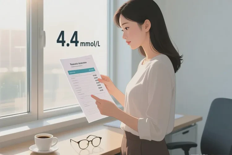 36歲早上血糖4點4是怎么回事(圖1)