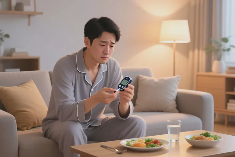 36岁睡前血糖9.4是怎么回事(图1)