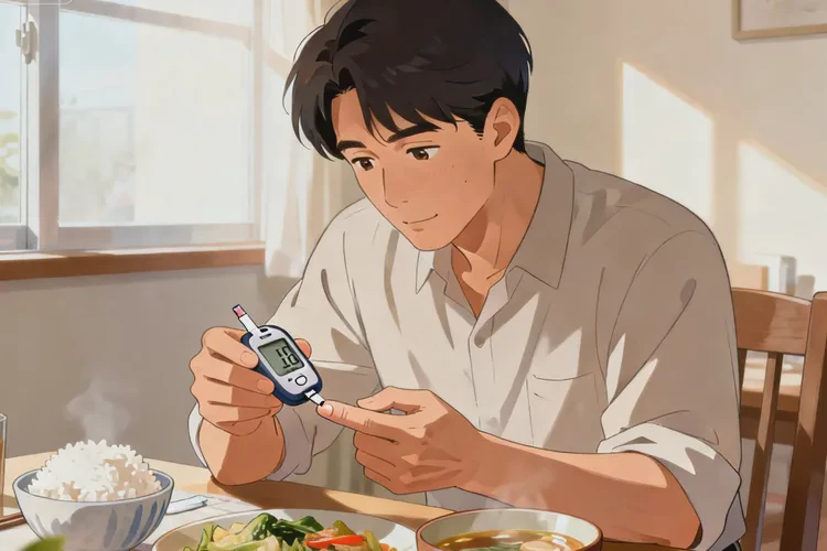 36岁中午血糖19点2是怎么回事(图1)