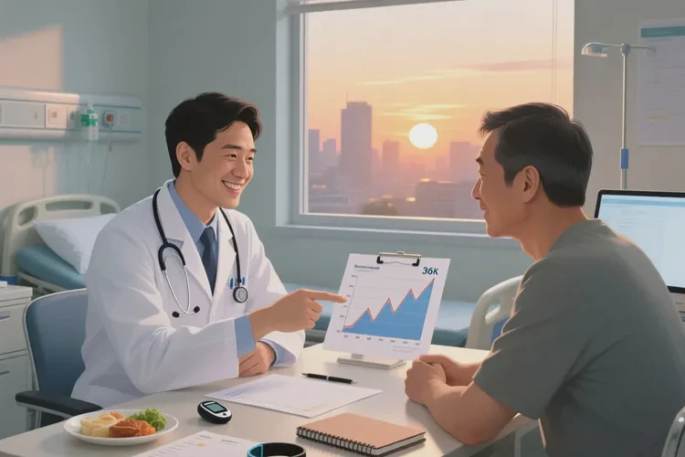 36岁下午血糖5点3是怎么回事(图4)