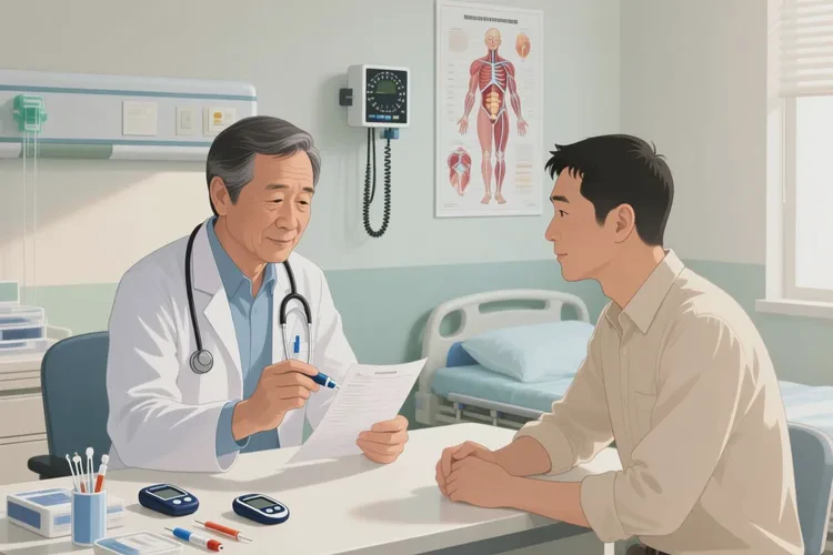 36岁中午血糖11.8是怎么回事(图2)