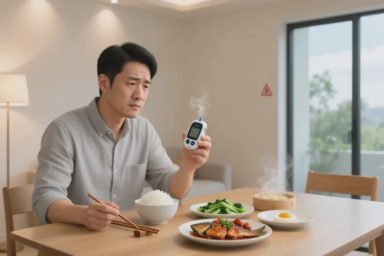 36岁中餐血糖16.9是怎么回事(图1)