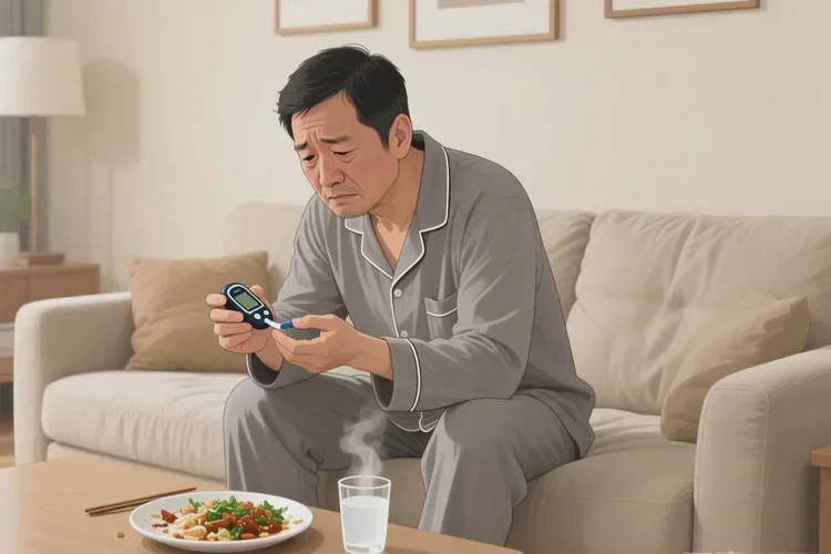 36岁晚上血糖28.4是怎么回事(图1)