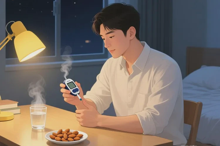 36歲晚上血糖13.3是怎么回事(圖1)