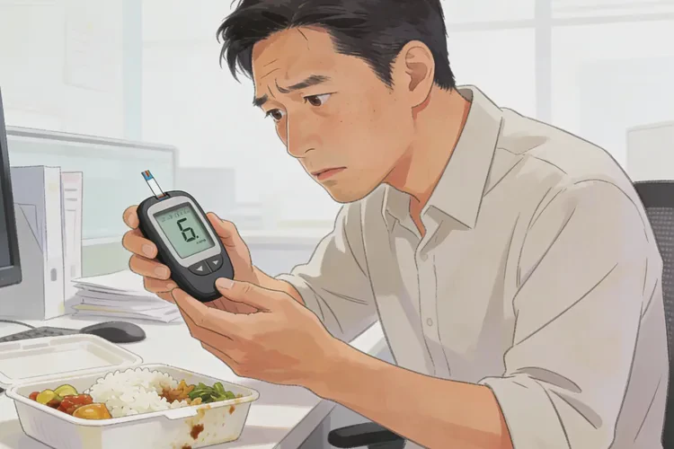 36岁中午血糖16.6是怎么回事(图1)