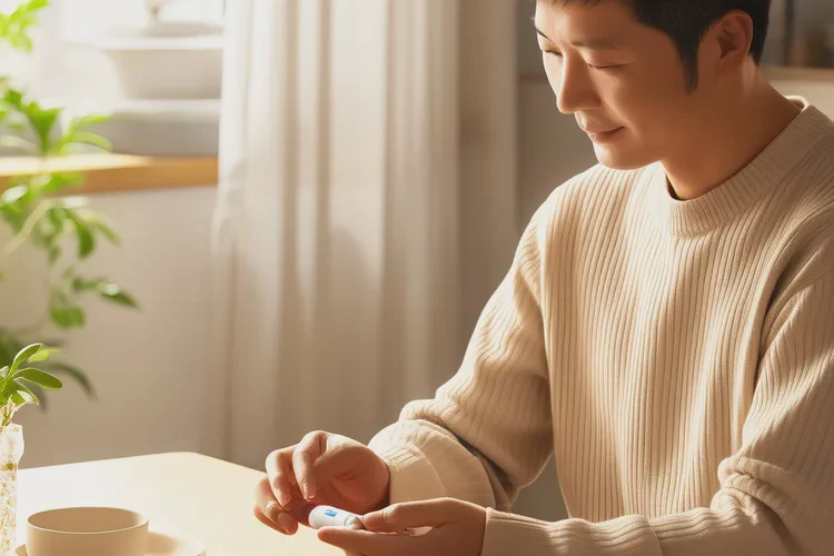 44岁中午血糖14.5是怎么回事(图1)