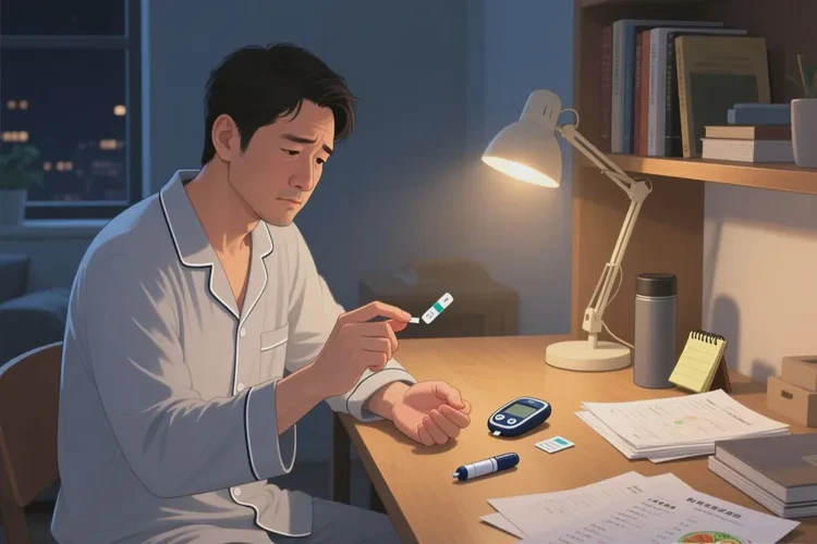 36岁睡前血糖6点6是怎么回事(图1)