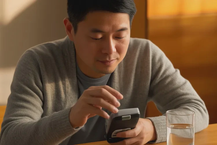 44岁晚餐血糖18.3是怎么回事(图1)