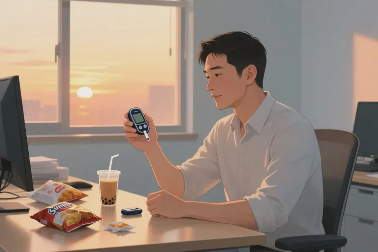 36歲下午血糖18點(diǎn)8是怎么回事(圖1)