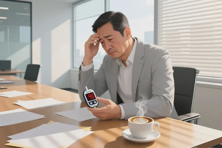 36岁下午血糖13.5是怎么回事(图1)