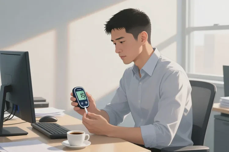 36岁下午血糖19.1是怎么回事(图1)