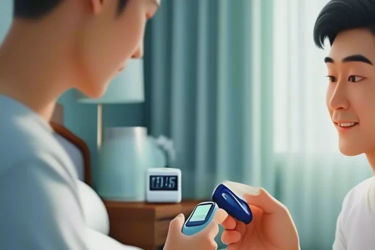 44岁晚上血糖28.3是怎么回事(图1)