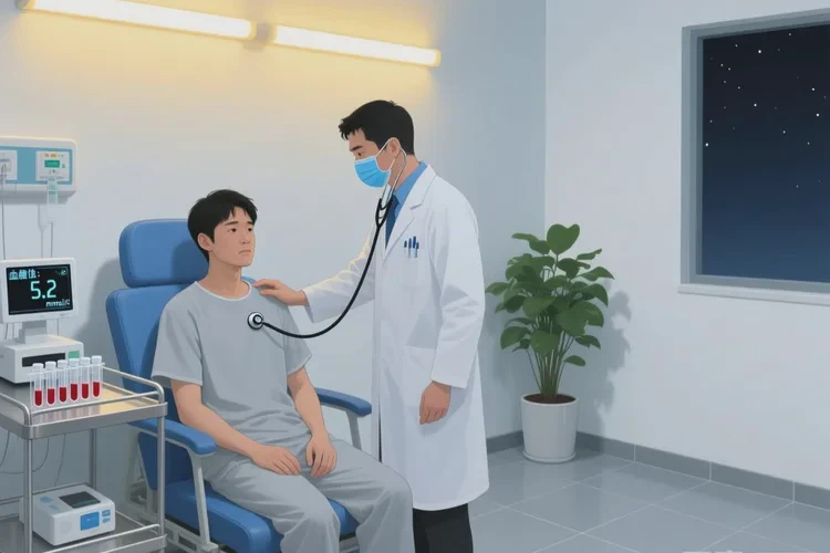 36歲晚上血糖20點8是怎么回事(圖2)