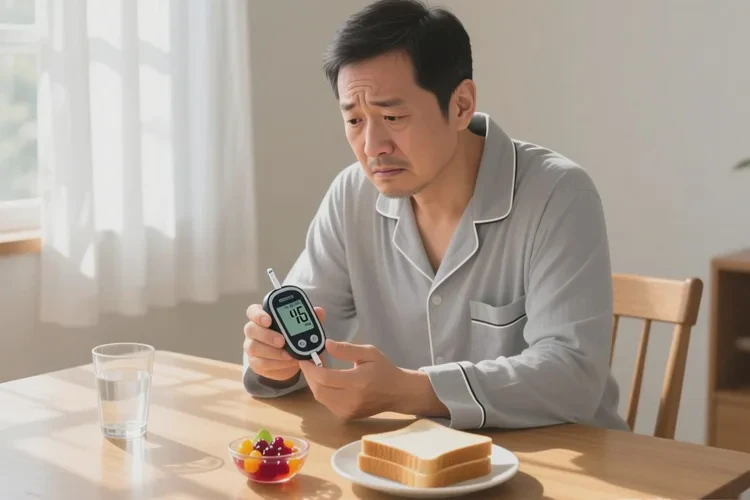 36岁早上血糖8.5是怎么回事(图1)