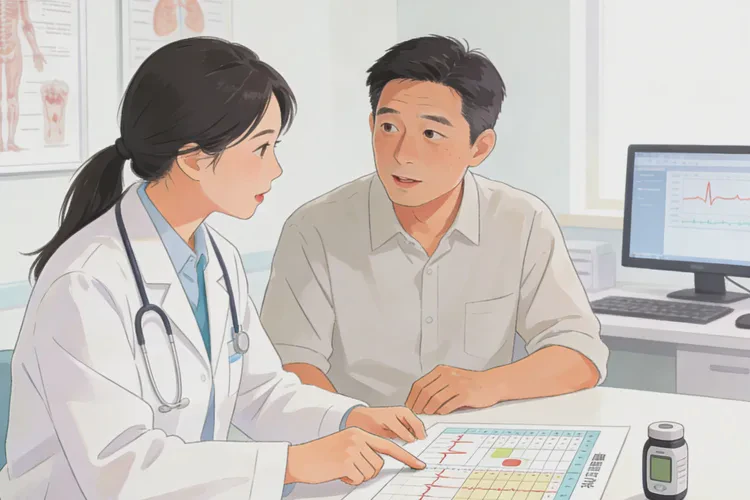 36歲晚上血糖20.8是怎么回事(圖2)