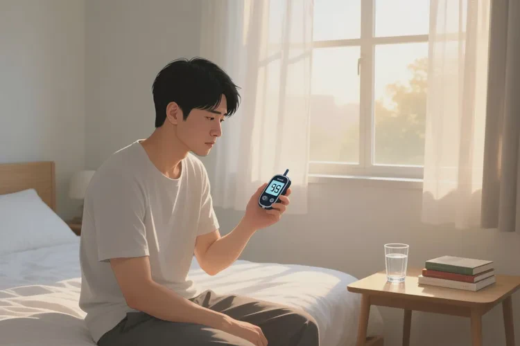 36歲早上空腹血糖19點(diǎn)5是怎么回事(圖1)