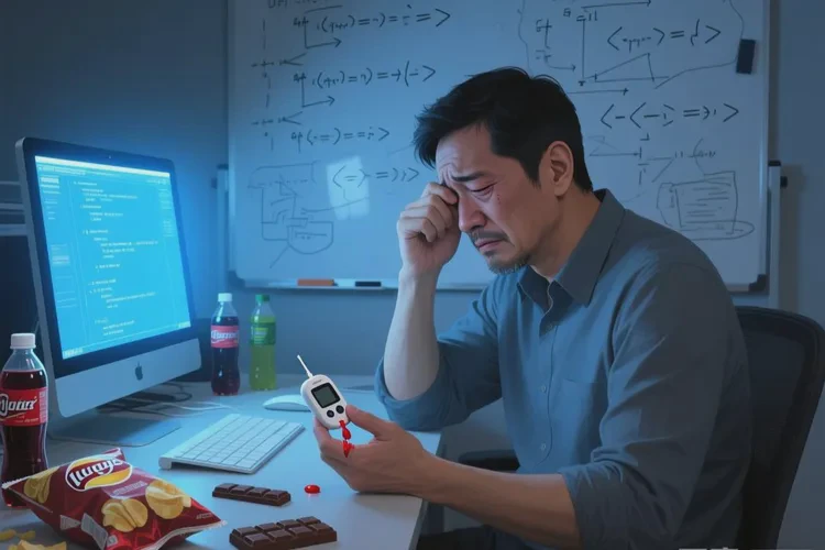 36歲早上血糖14點6是怎么回事(圖1)