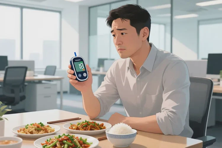 36岁中餐血糖14点7是怎么回事(图1)