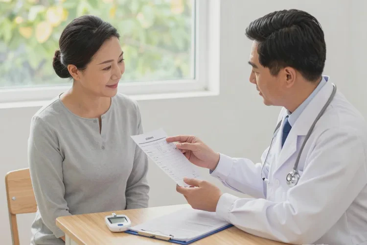 37岁餐后血糖20.3是怎么回事(图2)