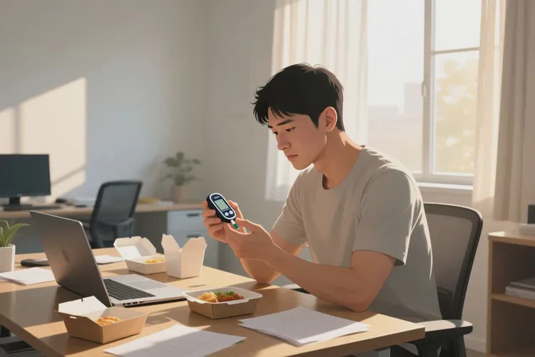 36岁下午血糖9.9是怎么回事(图1)