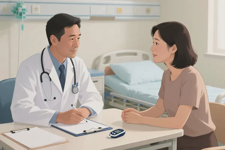 36岁早上空腹血糖7点5是怎么回事(图3)