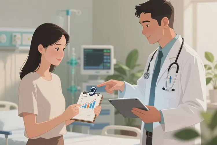 36岁下午血糖19点6是怎么回事(图2)