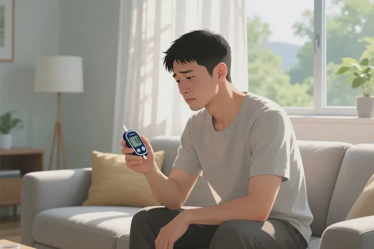 36岁下午血糖17点4是怎么回事(图1)