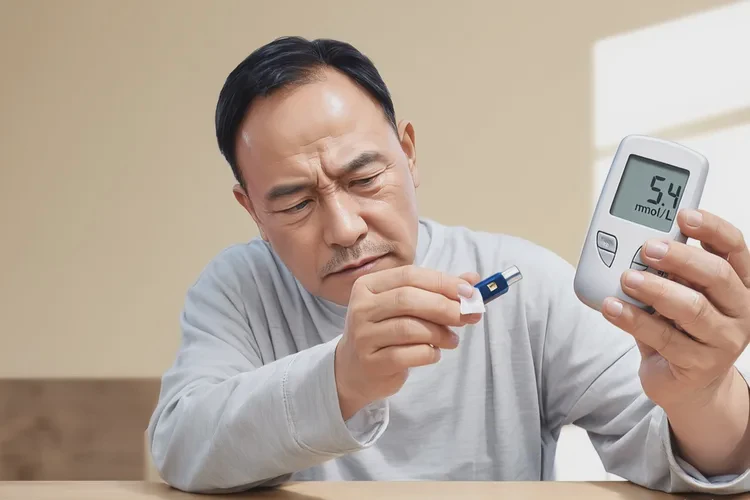 43歲晚上血糖5.4是怎么回事(圖1)