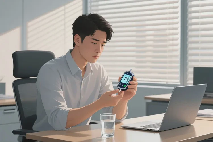 36歲下午血糖26.8是怎么回事(圖1)