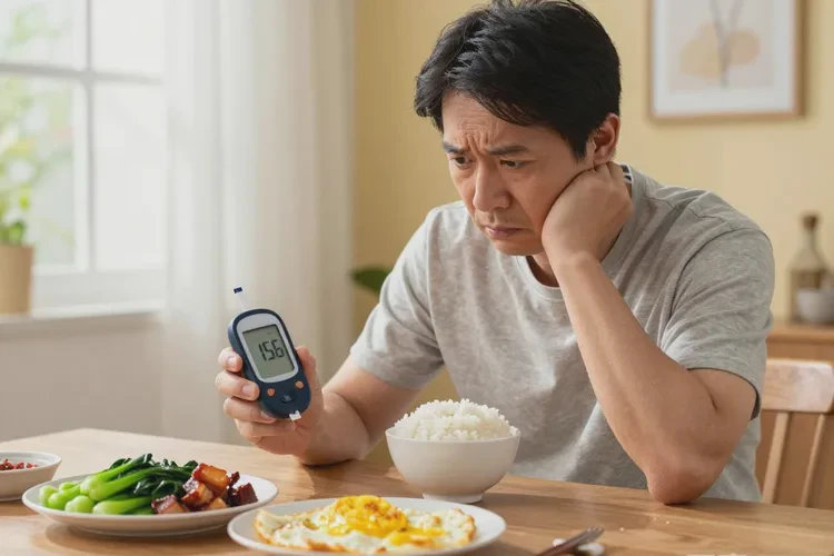 36歲中餐血糖15點6是怎么回事(圖1)