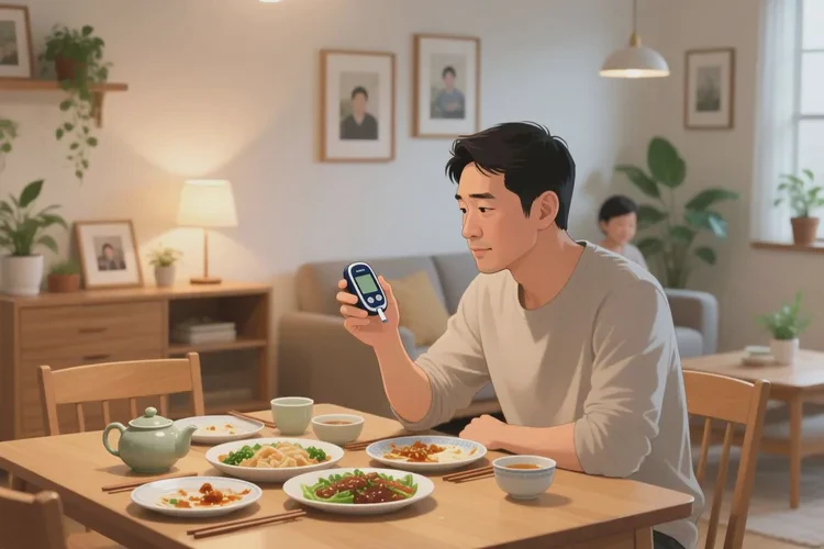 36岁中餐血糖6点7是怎么回事(图1)