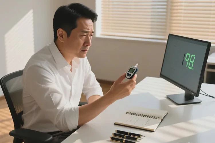 36歲下午血糖23.3是怎么回事(圖1)