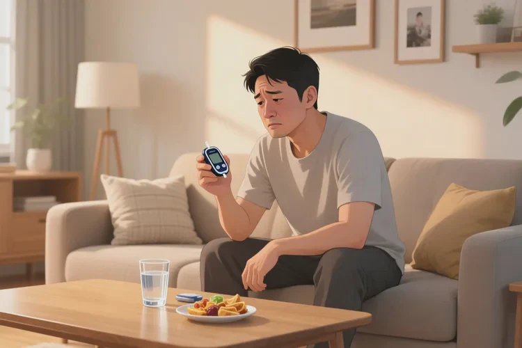 36岁睡前血糖29.4是怎么回事(图1)