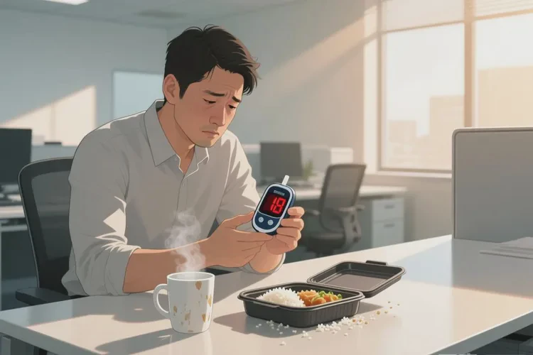 36岁下午血糖18点7是怎么回事(图1)