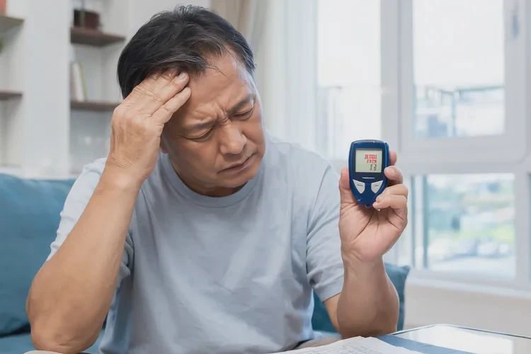 43岁下午血糖25.1是怎么回事(图1)