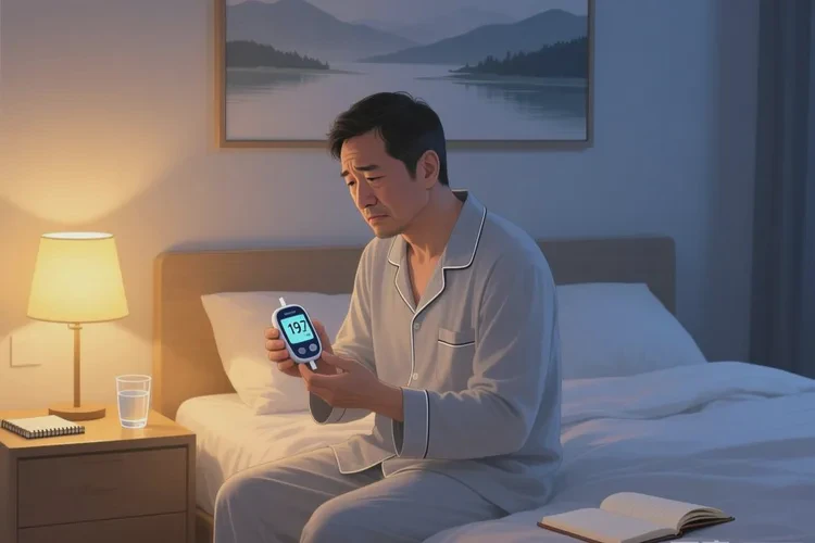 36歲睡前血糖19點(diǎn)7是怎么回事(圖1)