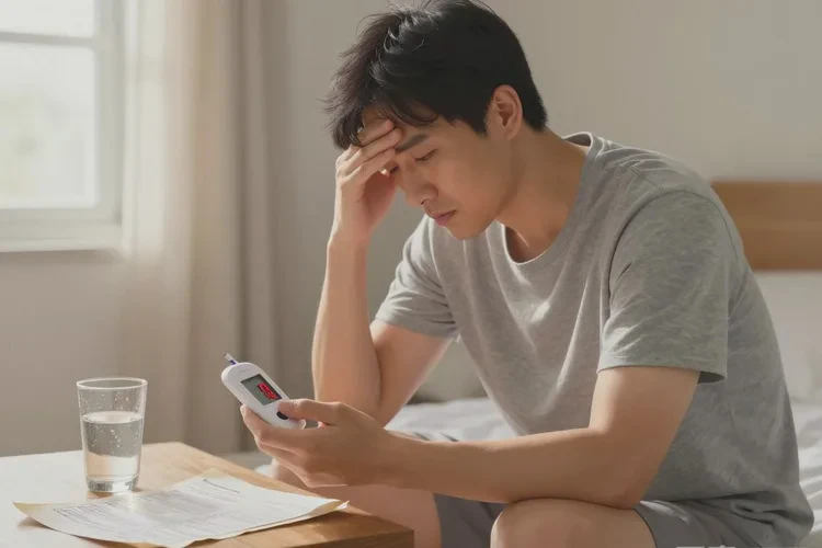 36歲早上空腹血糖29.0是怎么回事(圖1)