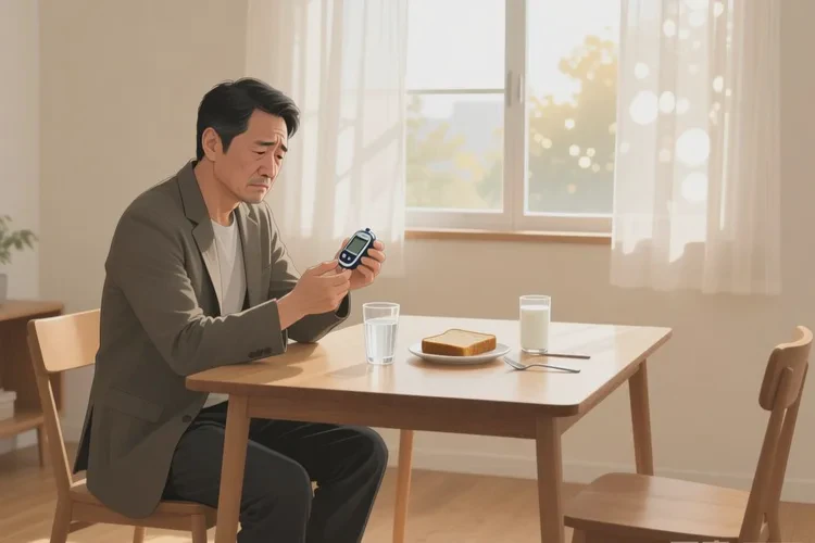 36岁早上血糖12.4是怎么回事(图1)