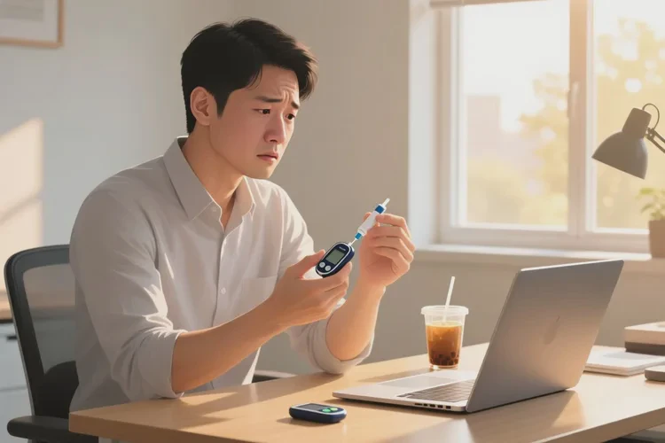 36岁下午血糖12.9是怎么回事(图1)