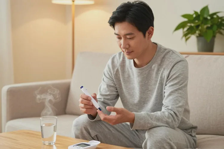 36岁睡前血糖5点7是怎么回事(图1)