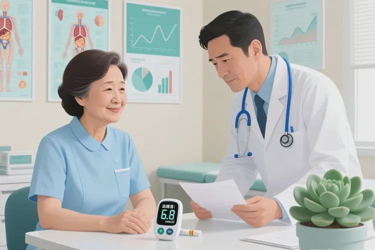 36歲早餐血糖6點5是怎么回事(圖4)