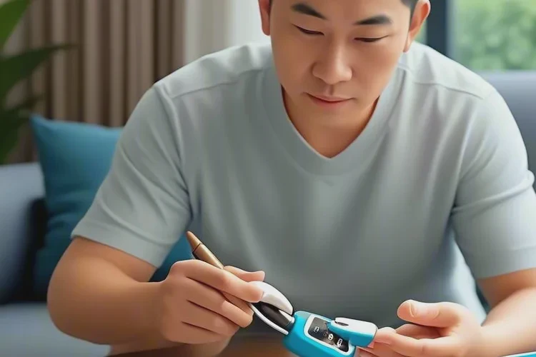 44岁中餐血糖5.4是怎么回事(图2)